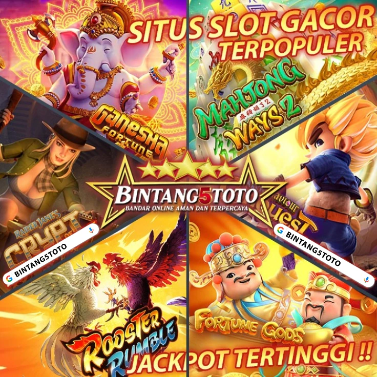 BINTANG5TOTO - Portal Game Gacor Resmi dengan Peluang Maxwin image 1