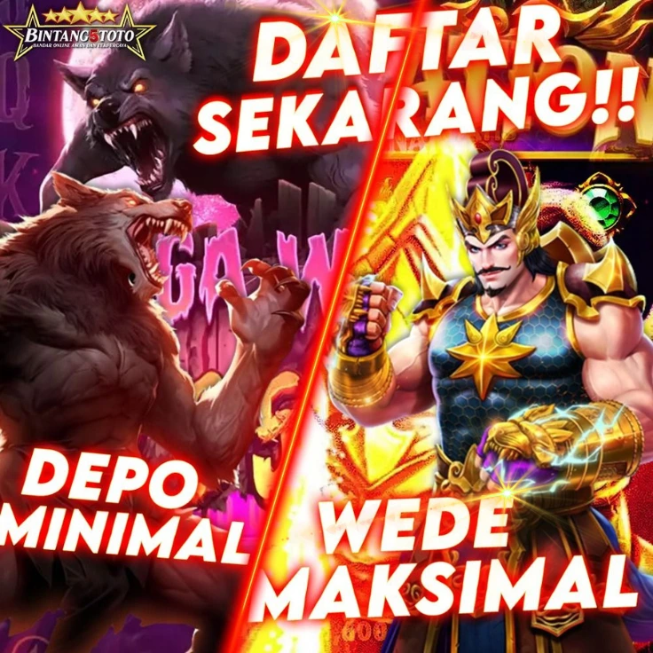 BINTANG5TOTO | Platform Game Slot Online Mudah Diakses Via Mobile 2026